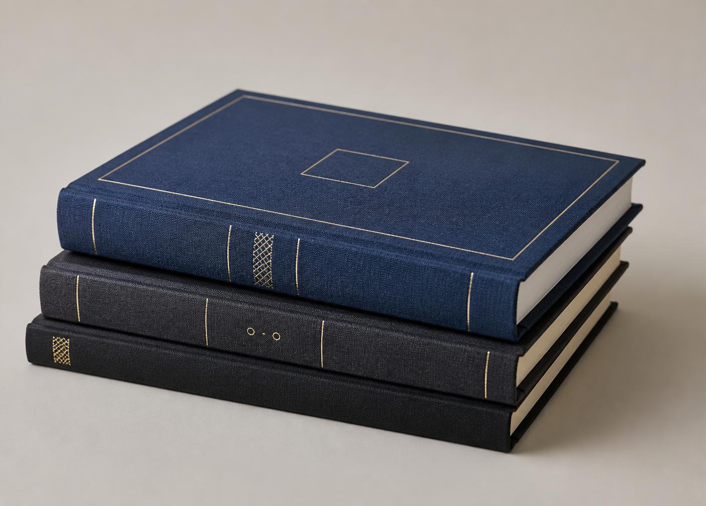 Clothbound hardbacks